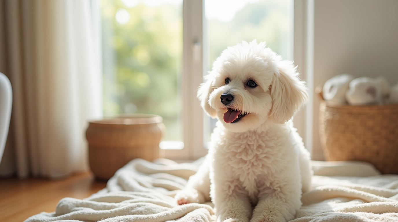 Bichon Frise Shedding & Coat Care: A Home Care Guide to Keeping That Curly White Coat Healthy