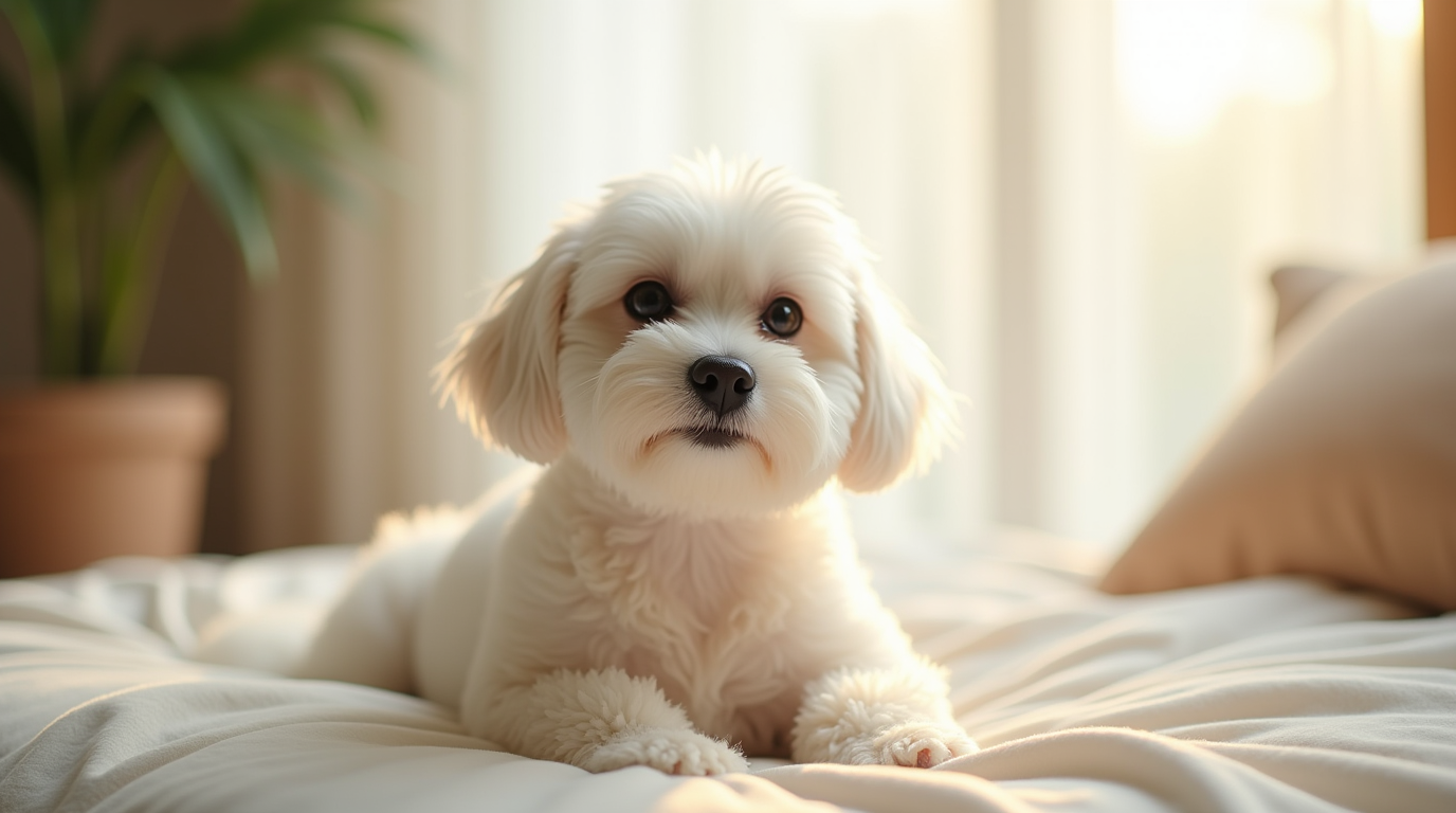 Maltese Tear Stain Management Guide | Preventing Discoloration on White Coats & Home Care
